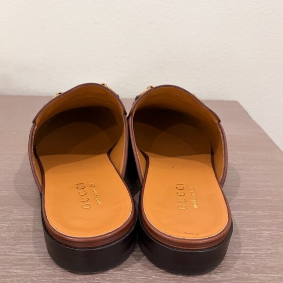 GUCCI CANVAS PRINTED MENS SLIDES - LIKE NEW - Picture 7 of 8